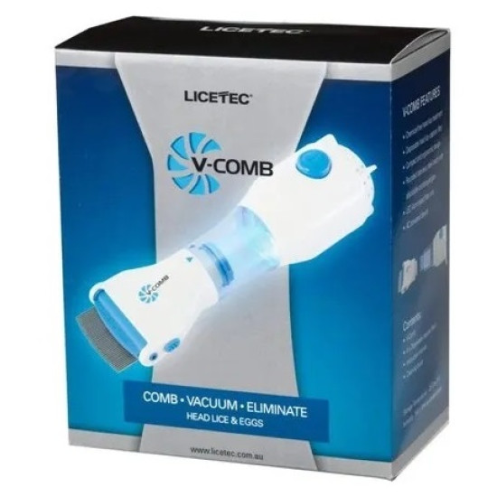 Anti Lice Removal - V-comb Anti Lice Removal - V-comb