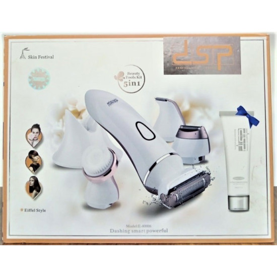Epilator Professional 5in1 (Multi-Function / Rechargeable) - DSP 3W Epilator Professional 5in1 (Multi-Function / Rechargeable) - DSP 3W