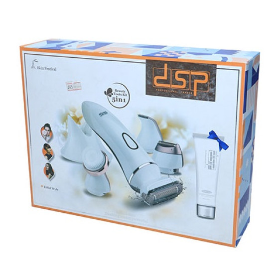 Epilator Professional 5in1 (Multi-Function / Rechargeable) - DSP 3W Epilator Professional 5in1 (Multi-Function / Rechargeable) - DSP 3W