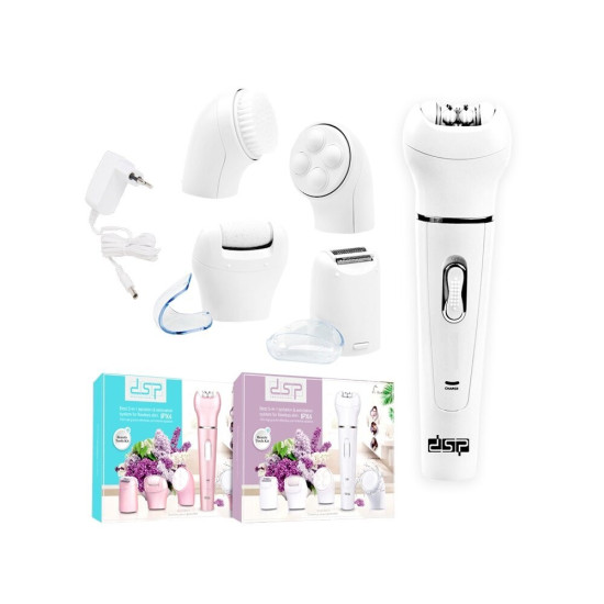 Epilator Professional 5in1 (Multi-Function / Rechargeable) - DSP 2W
