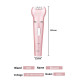 Epilator Professional 5in1 (Multi-Function / Rechargeable) - DSP 2W