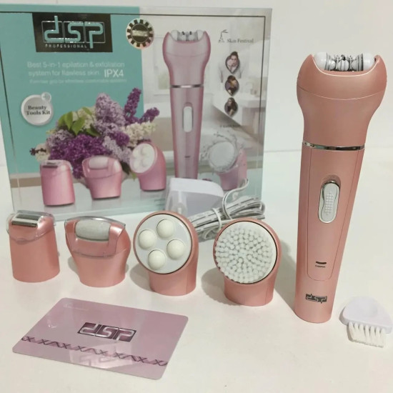 Epilator Professional 5in1 (Multi-Function / Rechargeable) - DSP 2W
