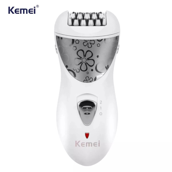 Epilator Professional 3in1 (Multi-Function / Rechargeable) - KEMEI 3W