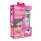 Epilator Professional 3in1 (Multi-Function / Rechargeable) - KEMEI 3W