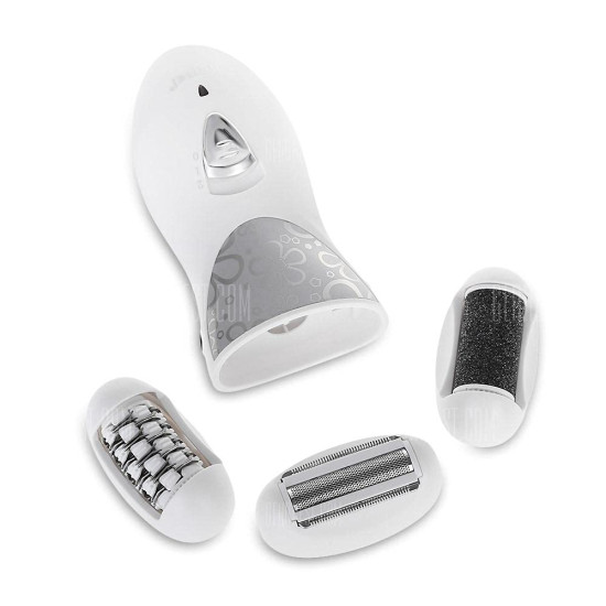 Epilator Professional 3in1 (Multi-Function / Rechargeable) - KEMEI 3W