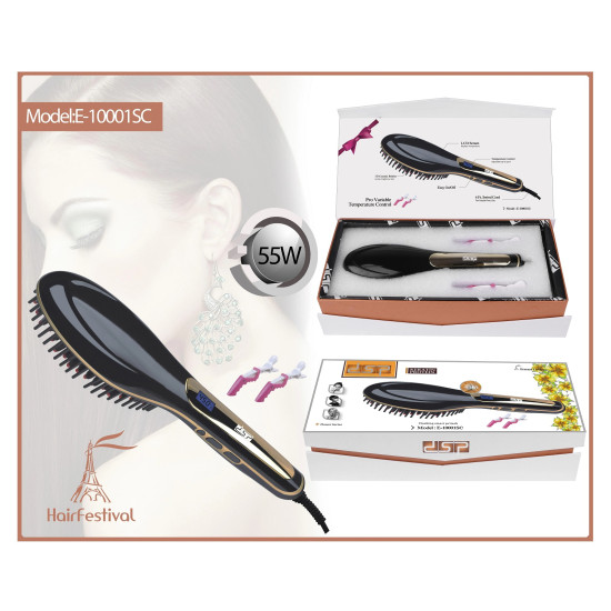 Hair Brush 55W 450 degrees F Hair Brush 55W 450 degrees F