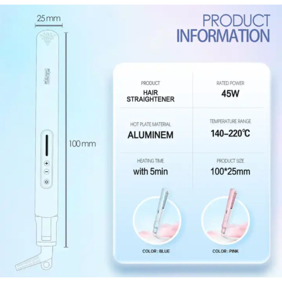 Hair Straightener - DSP 45W