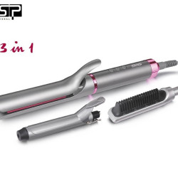 Hair Straightener/Dryer/Curler - DSP 3in1 25/36/70W