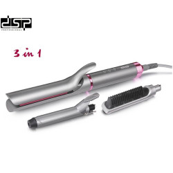 Hair Straightener/Dryer/Curler - DSP 3in1 25/36/70W