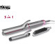 Hair Straightener/Dryer/Curler - DSP 3in1 25/36/70W Hair Straightener/Dryer/Curler - DSP 3in1 25/36/70W