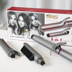 Hair Straightener/Dryer/Curler - DSP 3in1 25/36/70W