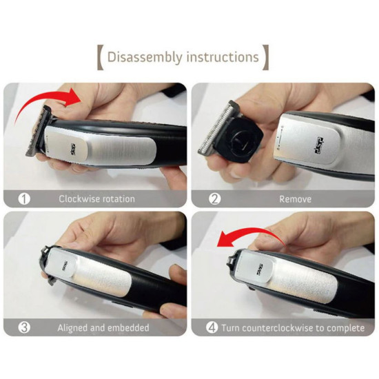 Hair Trimmer - DSP 3W