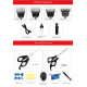 Hair Trimmer - DSP 3W