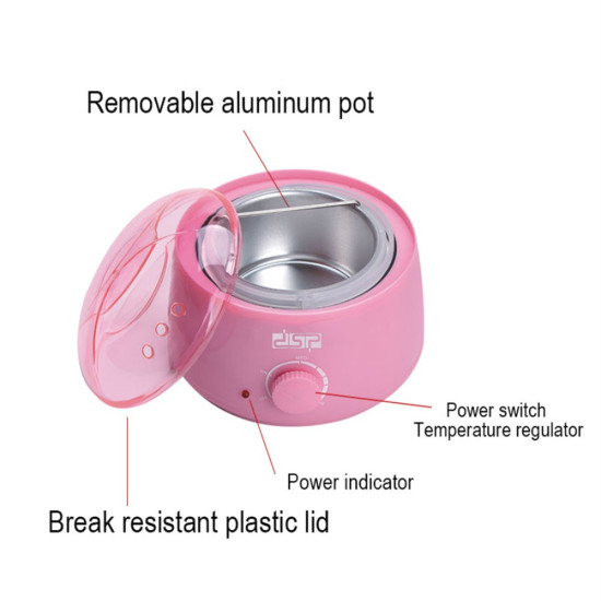Pot Wax Heater - DSP 80W Pot Wax Heater - DSP 80W