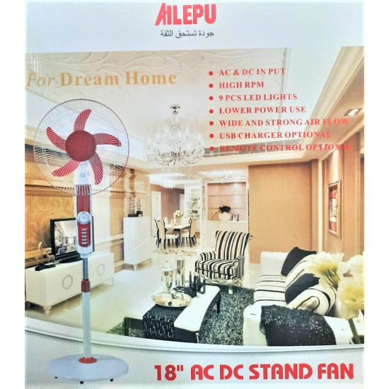 Fan 18inch (AC/DC) - AILEPU