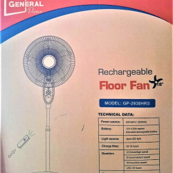 Fan 18inch (Rechargeable) - General Prime