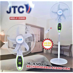 Fan 16inch (Rechargeable ) - JTC