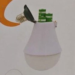 Rechargeable LED Lamp, Fanalike 30W 