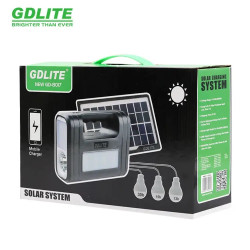 Solar Lighting Home System - GD-8017