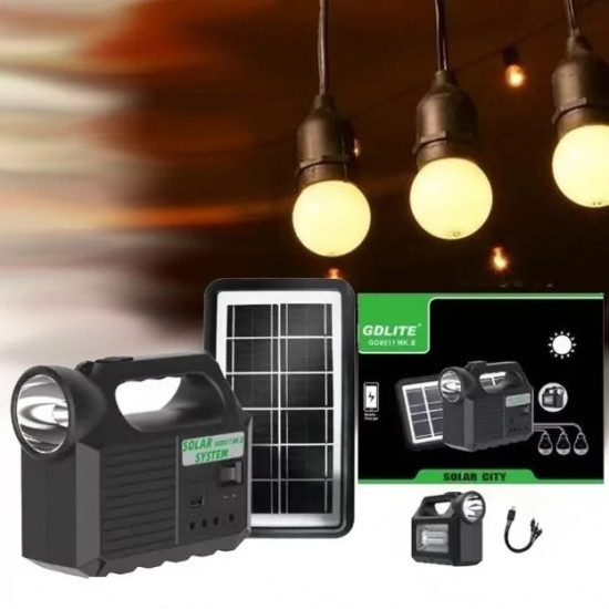 Solar Lighting Home System - GD-8017MK