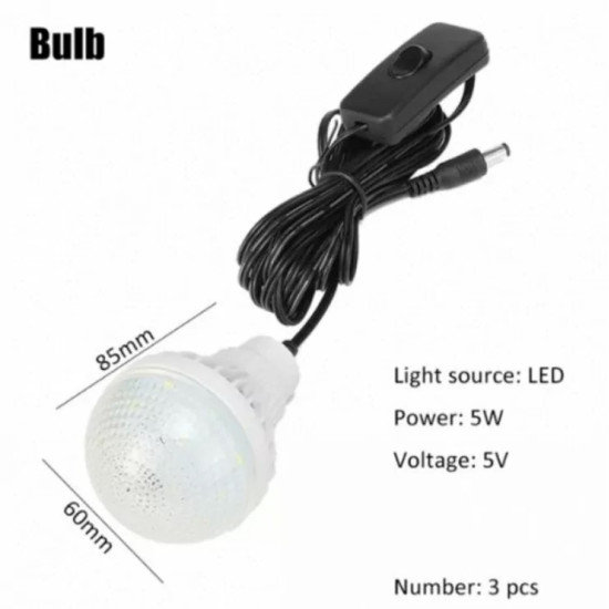 Solar Lighting Home System - GD-8017MK