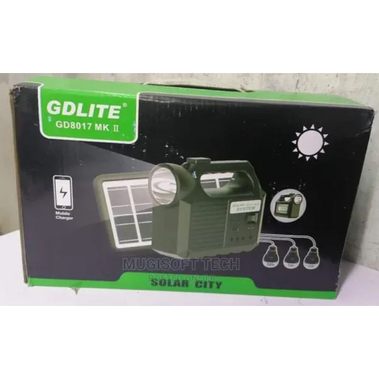 Solar Lighting Home System - GD-8017MK