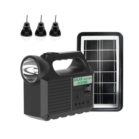 Solar Lighting Home System - GD-8017MK