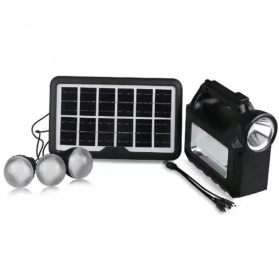 Solar Lighting Home System - GD-8017MK
