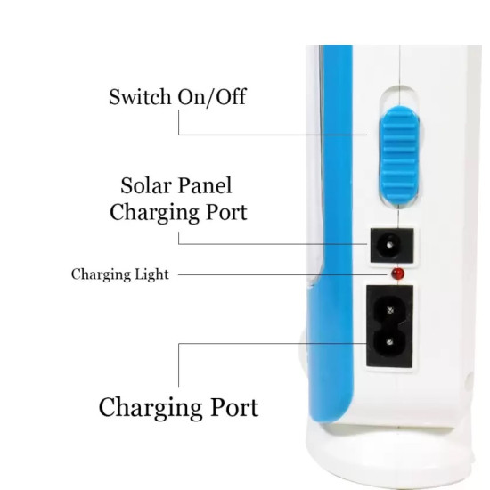LED Lamp (Rechargeable) 80 LEDs