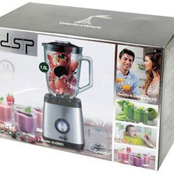 Blender - DSP 350W 1.5L - Glass Jar