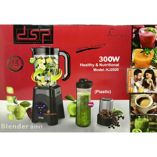 Blender & Grinder - DSP 300W 1.5L Blender & Grinder - DSP 300W 1.5L