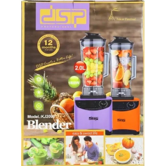 Blender - DSP 1800W 2L Blender - DSP 1800W 2L