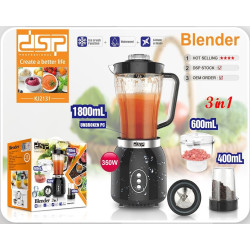 Blender/Grinder/Mincer 3in - DSP 350W 1.8L