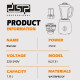 Blender/Grinder/Mincer 3in - DSP 350W 1.8L Blender/Grinder/Mincer 3in - DSP 350W 1.8L