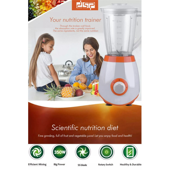 Blender - DSP 350W 1.5L Blender - DSP 350W 1.5L