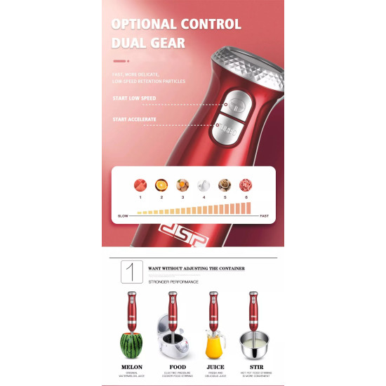 Hand Blender - DSP 400W Hand Blender - DSP 400W