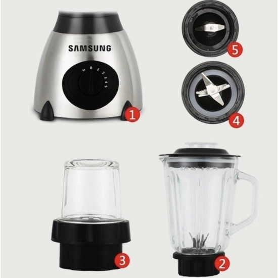 Blender & Grinder 2in1 - SAMSUNG 7000W 1.5L