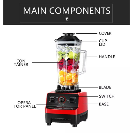 Blender - Silver Crest 4500W 2L