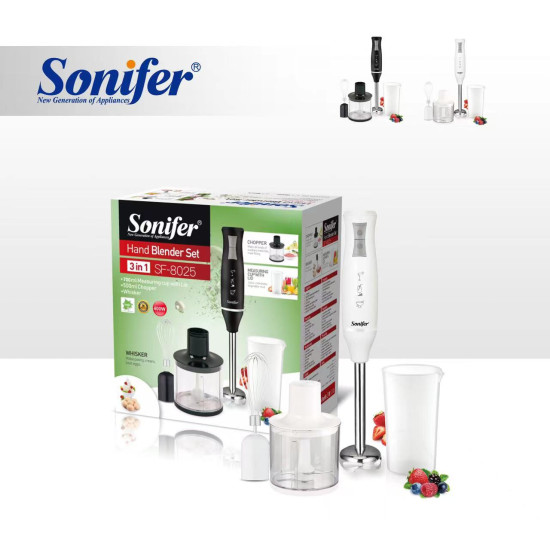 Hand Blender - Sonifer 400W Hand Blender - Sonifer 400W