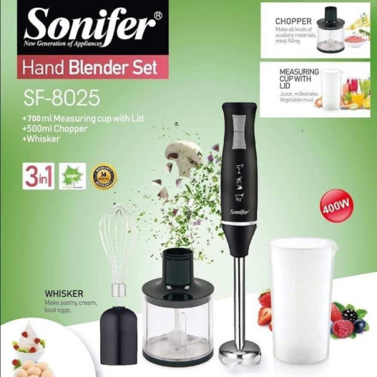 Hand Blender - Sonifer 400W Hand Blender - Sonifer 400W