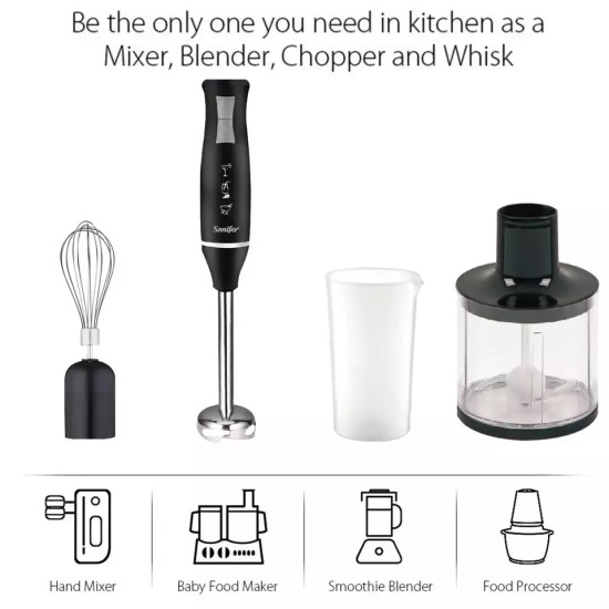 Hand Blender - Sonifer 400W Hand Blender - Sonifer 400W
