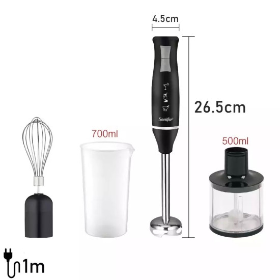 Hand Blender - Sonifer 400W Hand Blender - Sonifer 400W