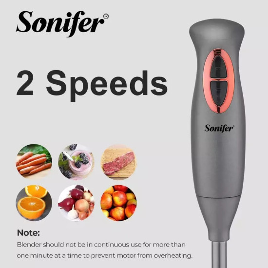 Hand Blender - Sonifer 280W Hand Blender - Sonifer 280W