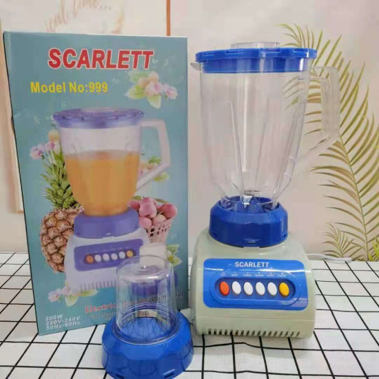 Blender & Grinder 2in1 - Scarlett 300W 1.5L