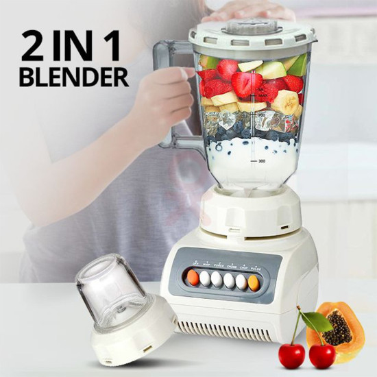 Blender & Grinder 2in1 - Scarlett 300W 1.5L