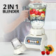 Blender & Grinder 2in1 - Scarlett 300W 1.5L