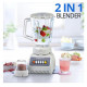 Blender & Grinder 2in1 - Scarlett 300W 1.5L