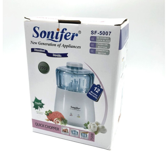 Chopper - Sonifer 750W Chopper - Sonifer 750W