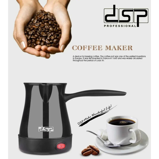Coffee/Tea Maker Pot - DSP 600W 300ml Coffee/Tea Maker Pot - DSP 600W 300ml