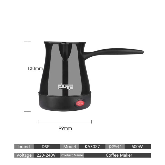 Coffee/Tea Maker Pot - DSP 600W 300ml Coffee/Tea Maker Pot - DSP 600W 300ml